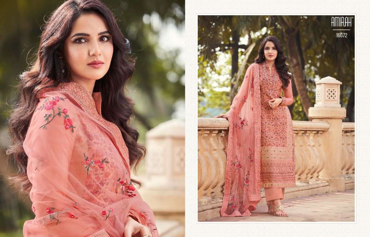 Amirah Handloom Vol 2 Pure Viscose Minakari Jacquard Dress Material