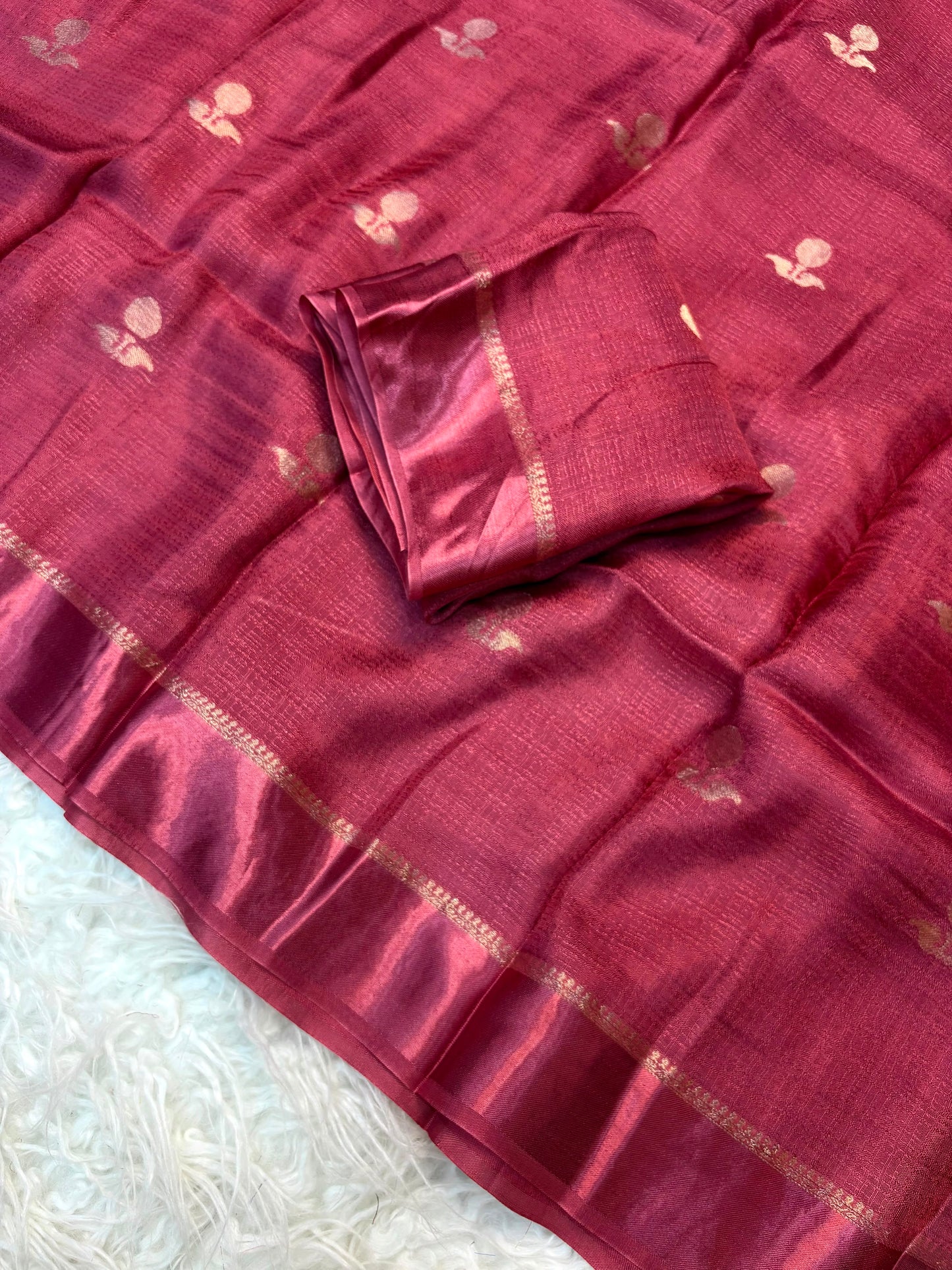 Amrah Wholesale Kc 218 Viscose Khadi Silk Saree Collection