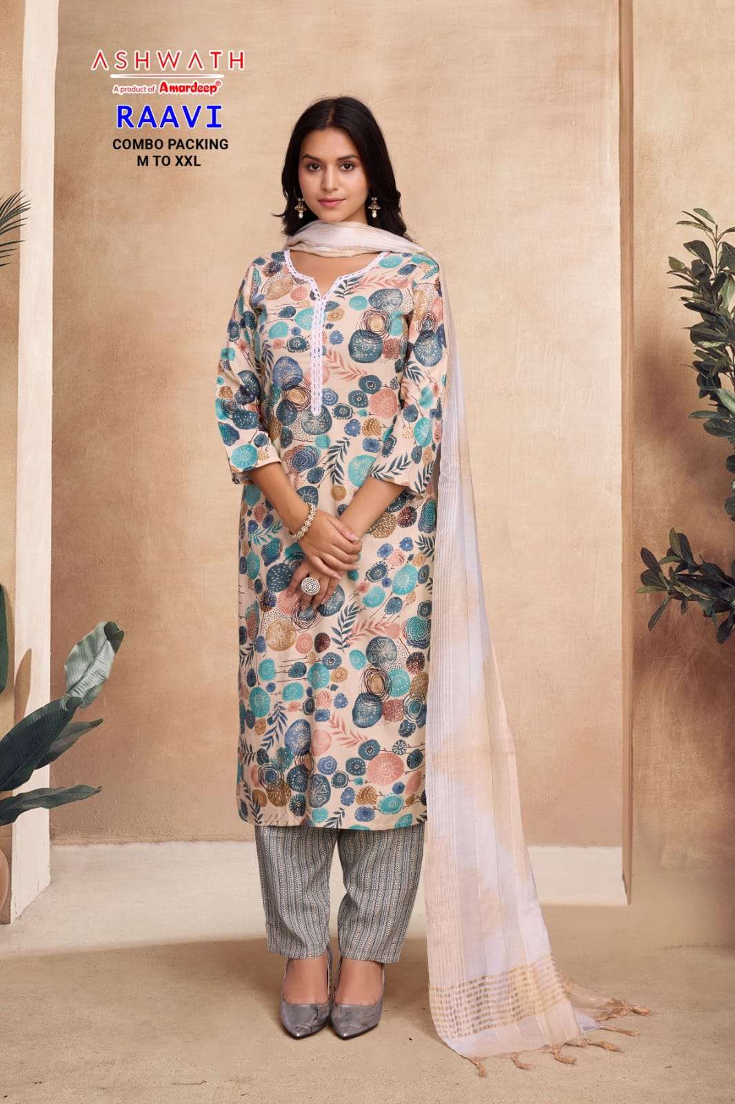 Ashwath Trendz Raavi - Amrah Wholesale