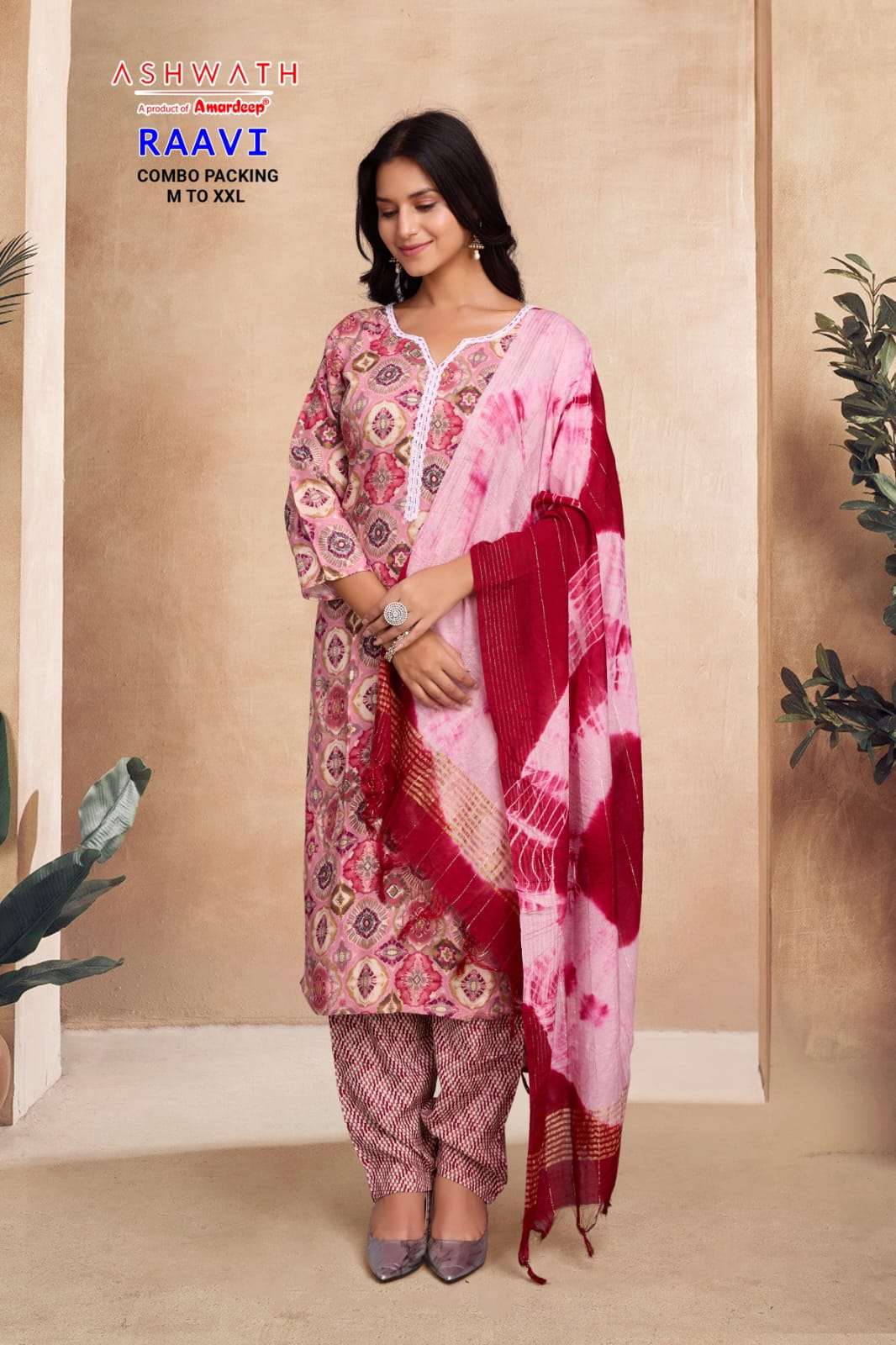 Ashwath Trendz Raavi - Amrah Wholesale