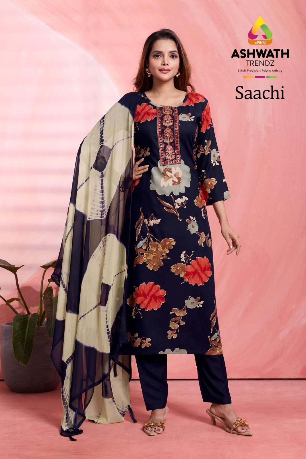 Ashwath Trendz Saachi - Amrah Wholesale
