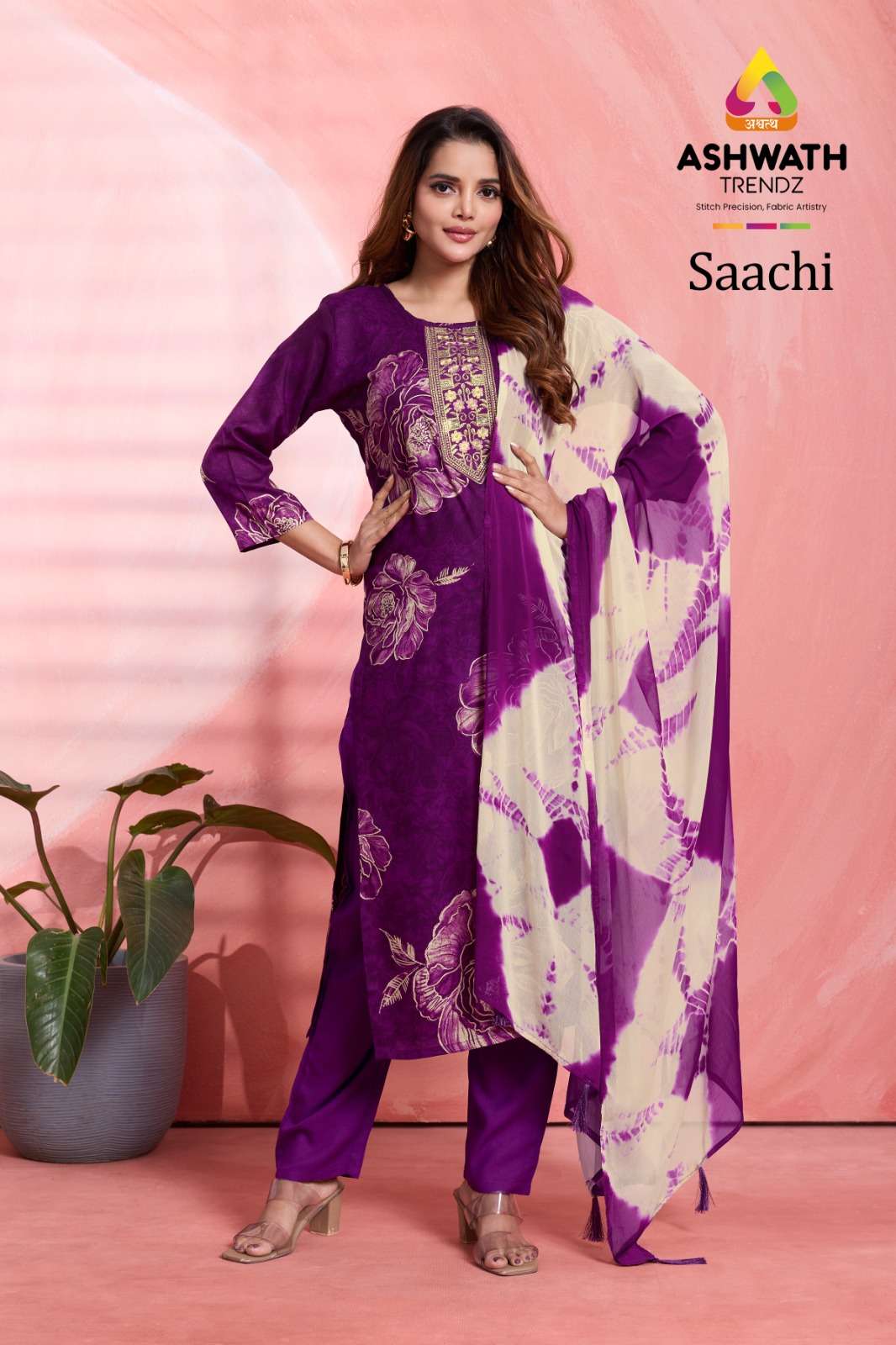 Ashwath Trendz Saachi - Amrah Wholesale