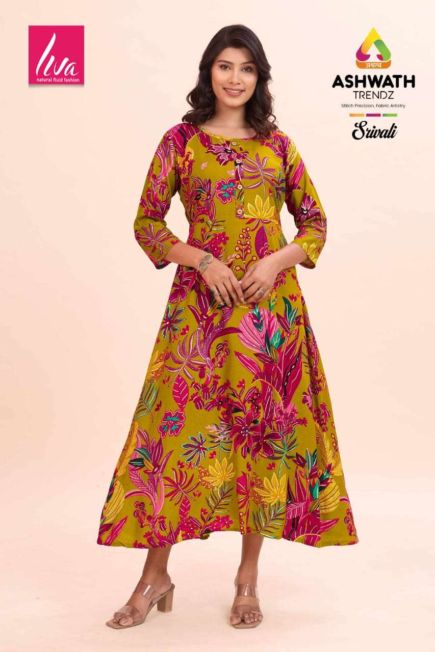 Ashwath Trendz Srivali