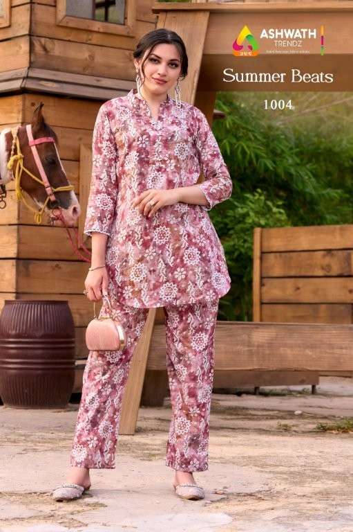 Ashwath Trendz Summer Beats - Amrah Wholesale