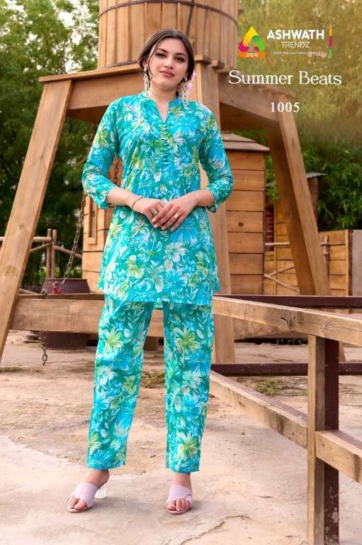 Ashwath Trendz Summer Beats - Amrah Wholesale