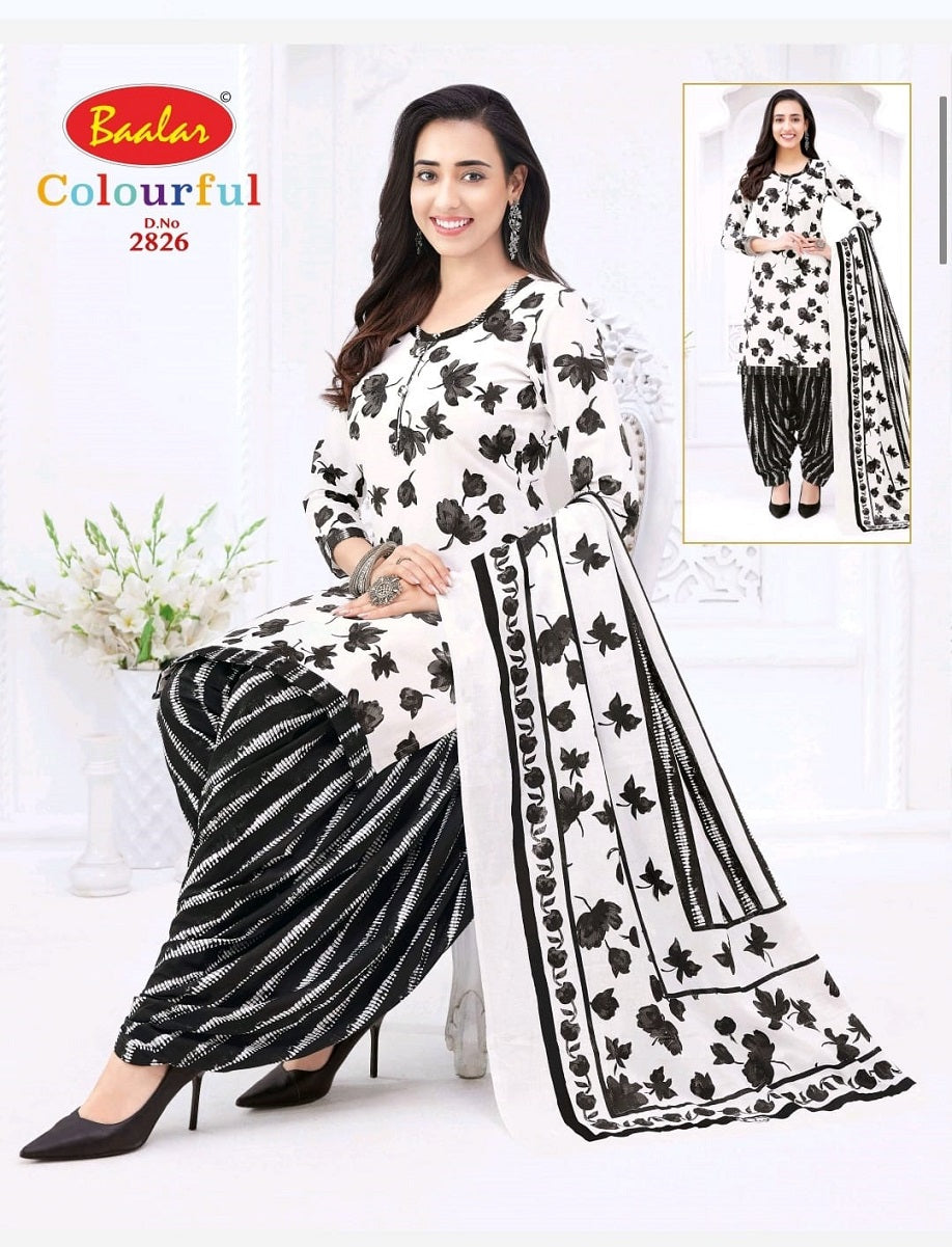 Baalar Cotton Collection Vol 28