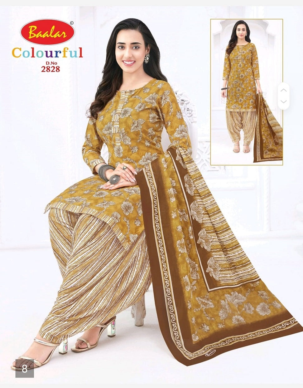 Baalar Cotton Collection Vol 28