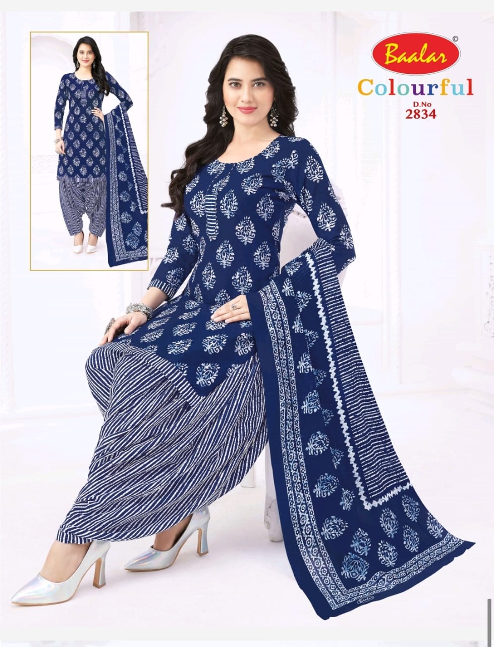 Baalar Cotton Collection Vol 28