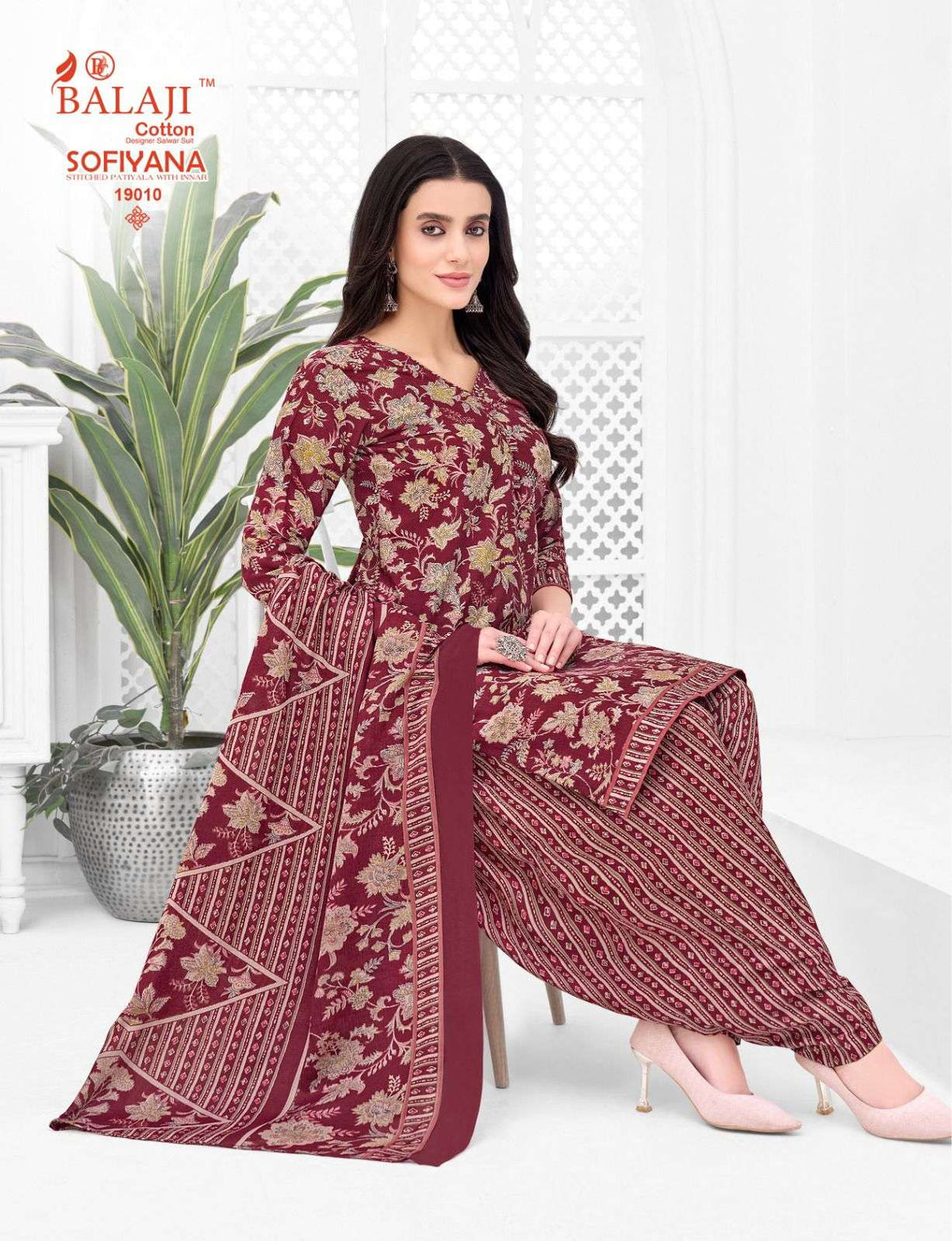 Balaji Sofiyana Vol - 19 Salwar Suit Set Wholesale Catalogue - Amrah Wholesale