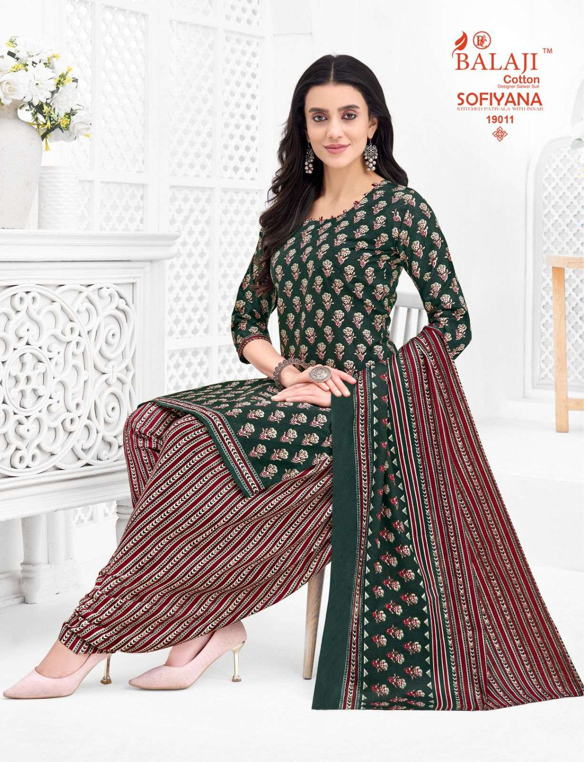 Balaji Sofiyana Vol - 19 Salwar Suit Set Wholesale Catalogue - Amrah Wholesale