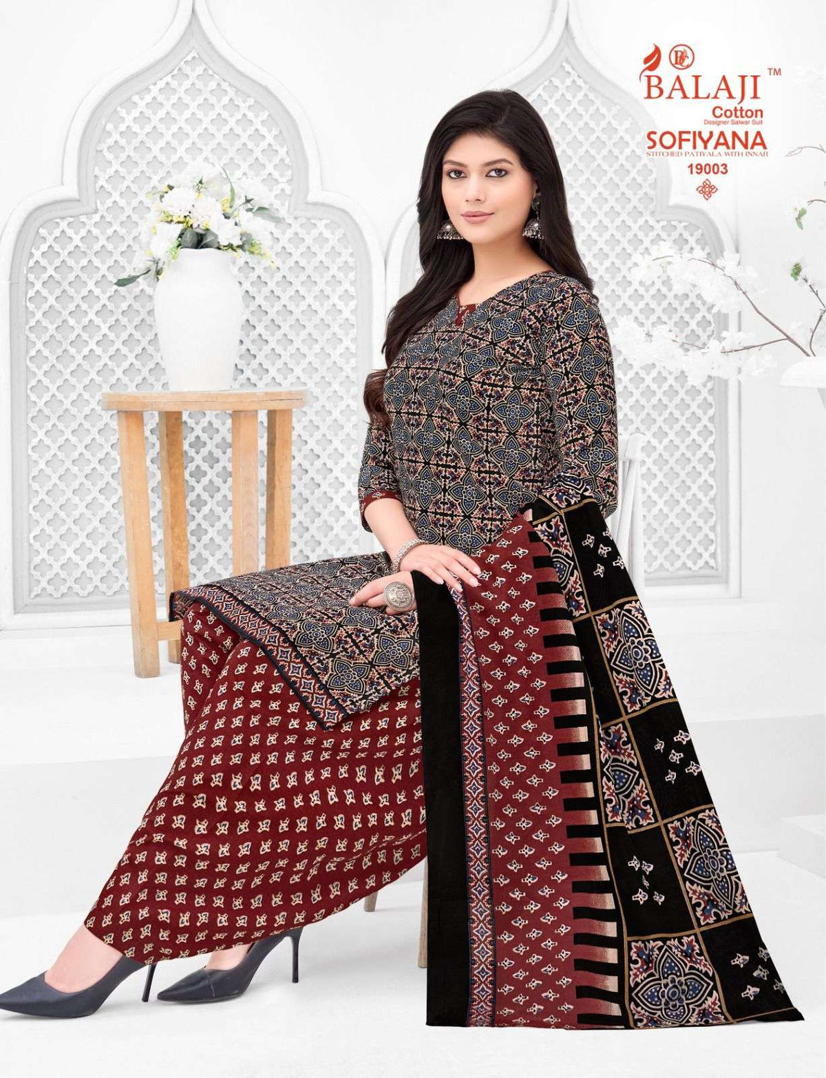 Balaji Sofiyana Vol - 19 Salwar Suit Set Wholesale Catalogue - Amrah Wholesale