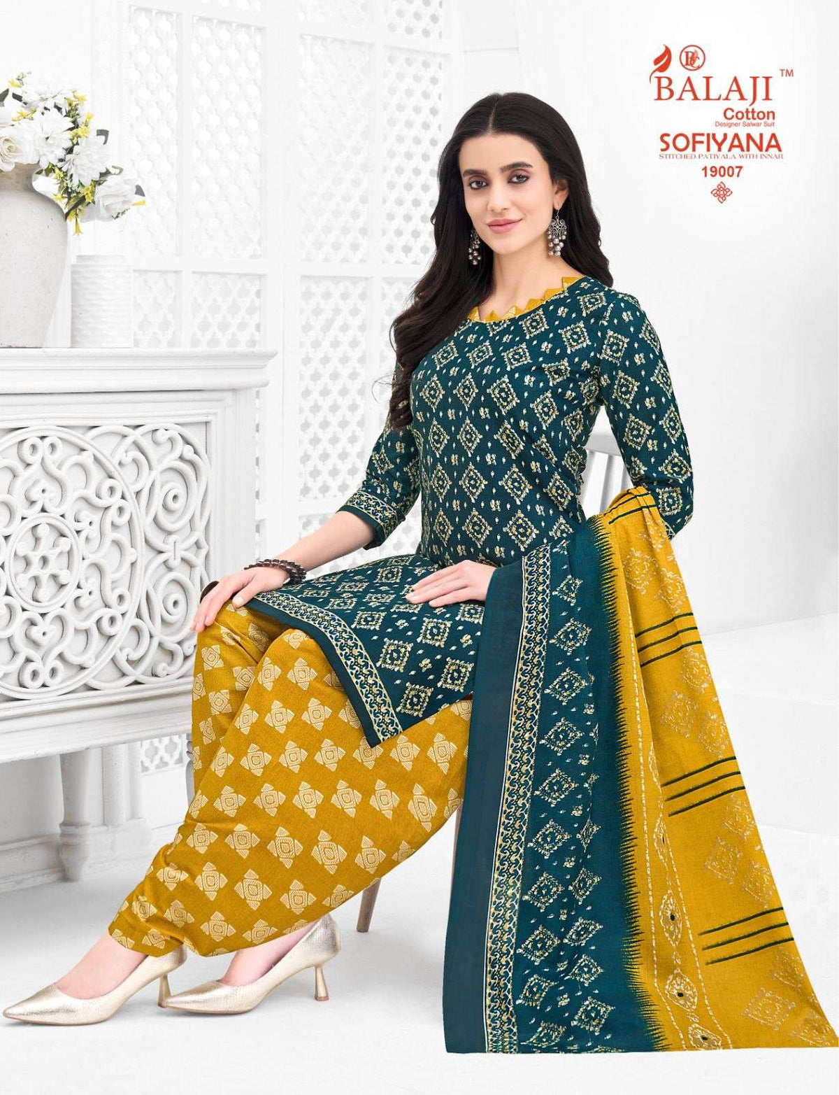 Balaji Sofiyana Vol - 19 Salwar Suit Set Wholesale Catalogue - Amrah Wholesale