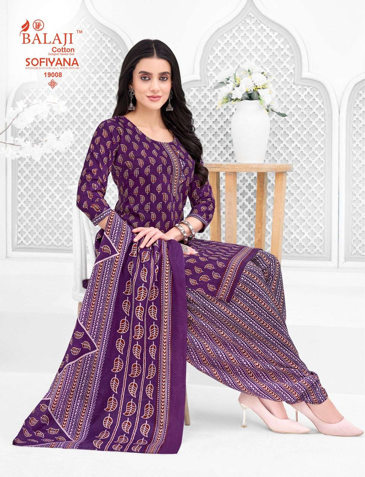 Balaji Sofiyana Vol - 19 Salwar Suit Set Wholesale Catalogue - Amrah Wholesale
