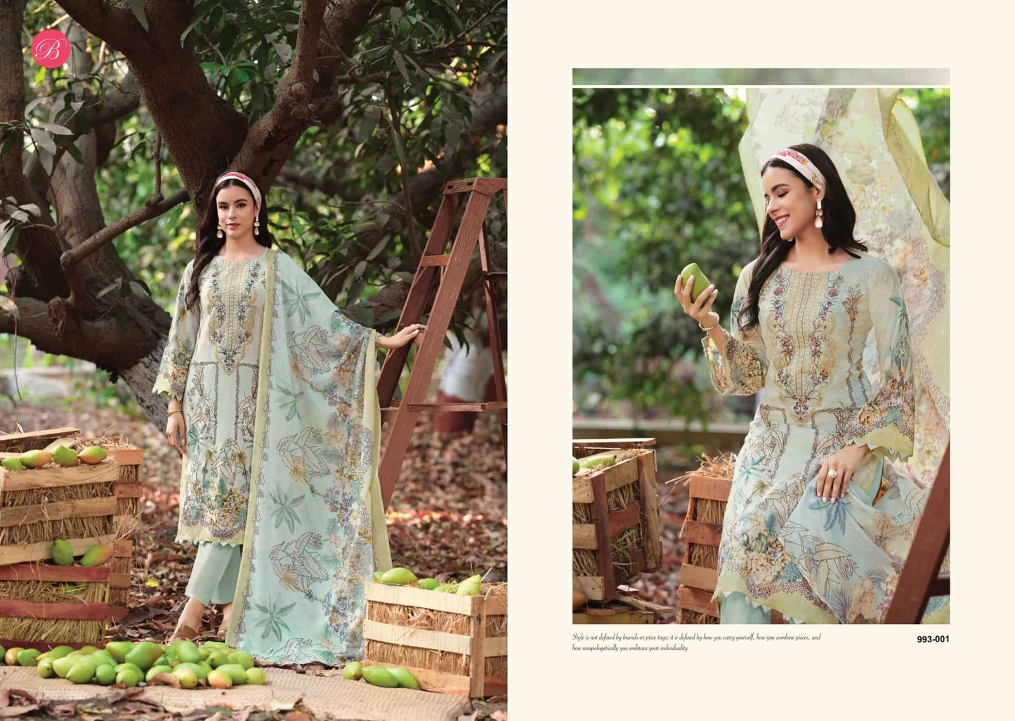Belliza Naira Vol 152 Premium Cotton Ladies Suit Catalogue Wholesale