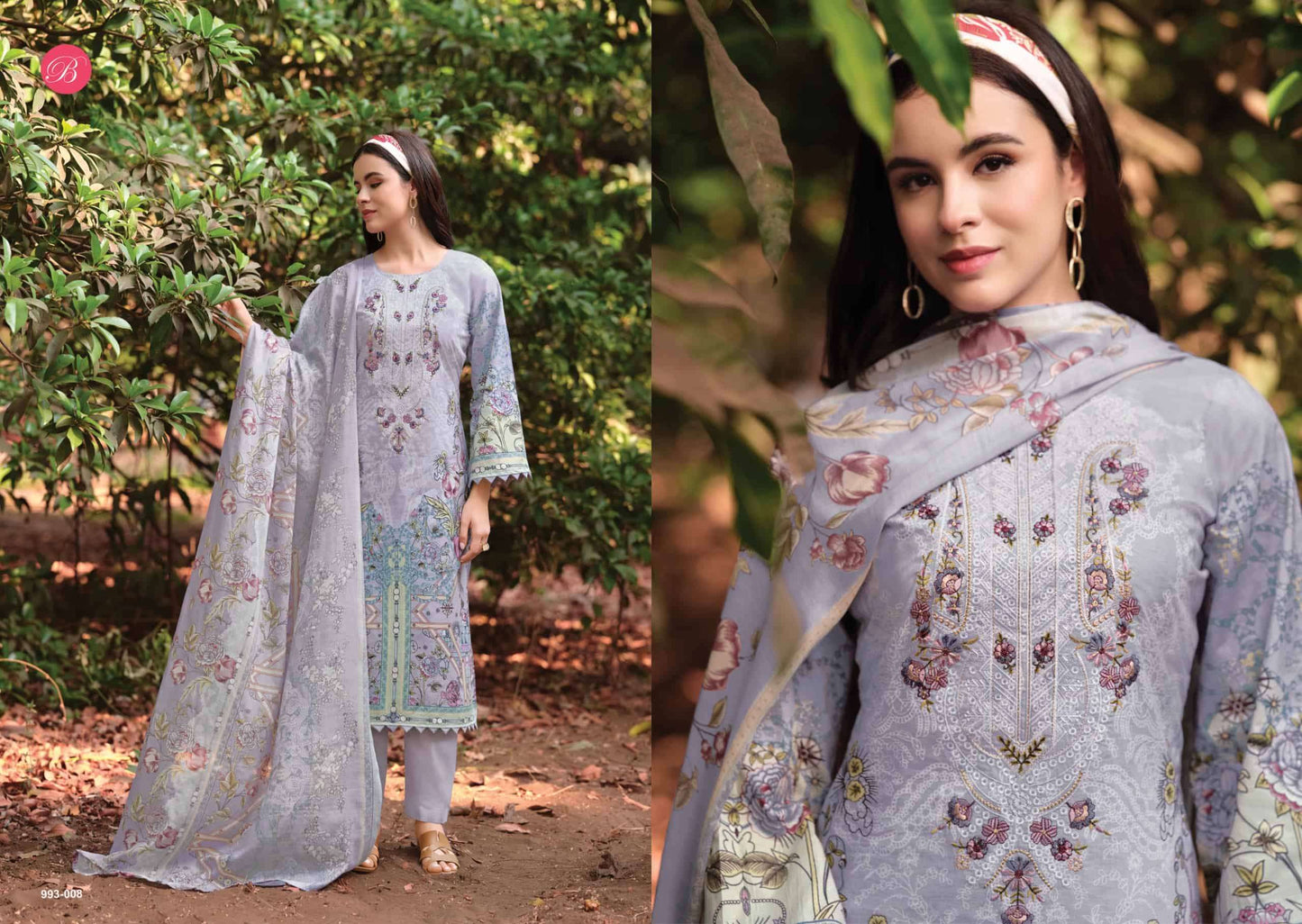 Belliza Naira Vol 152 Premium Cotton Ladies Suit Catalogue Wholesale