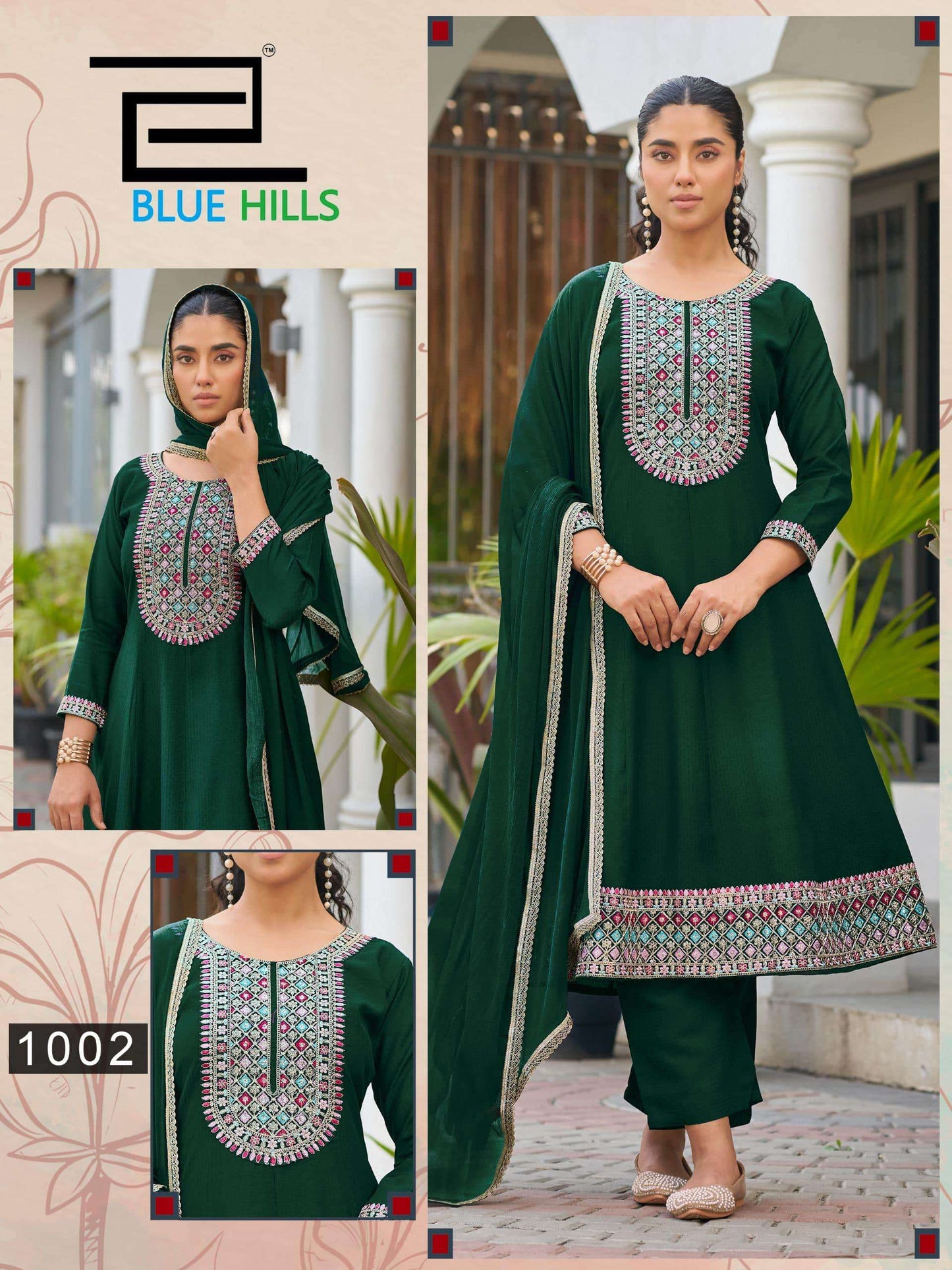 Blue Hills Mumtaz Vol - 10 - Amrah Wholesale