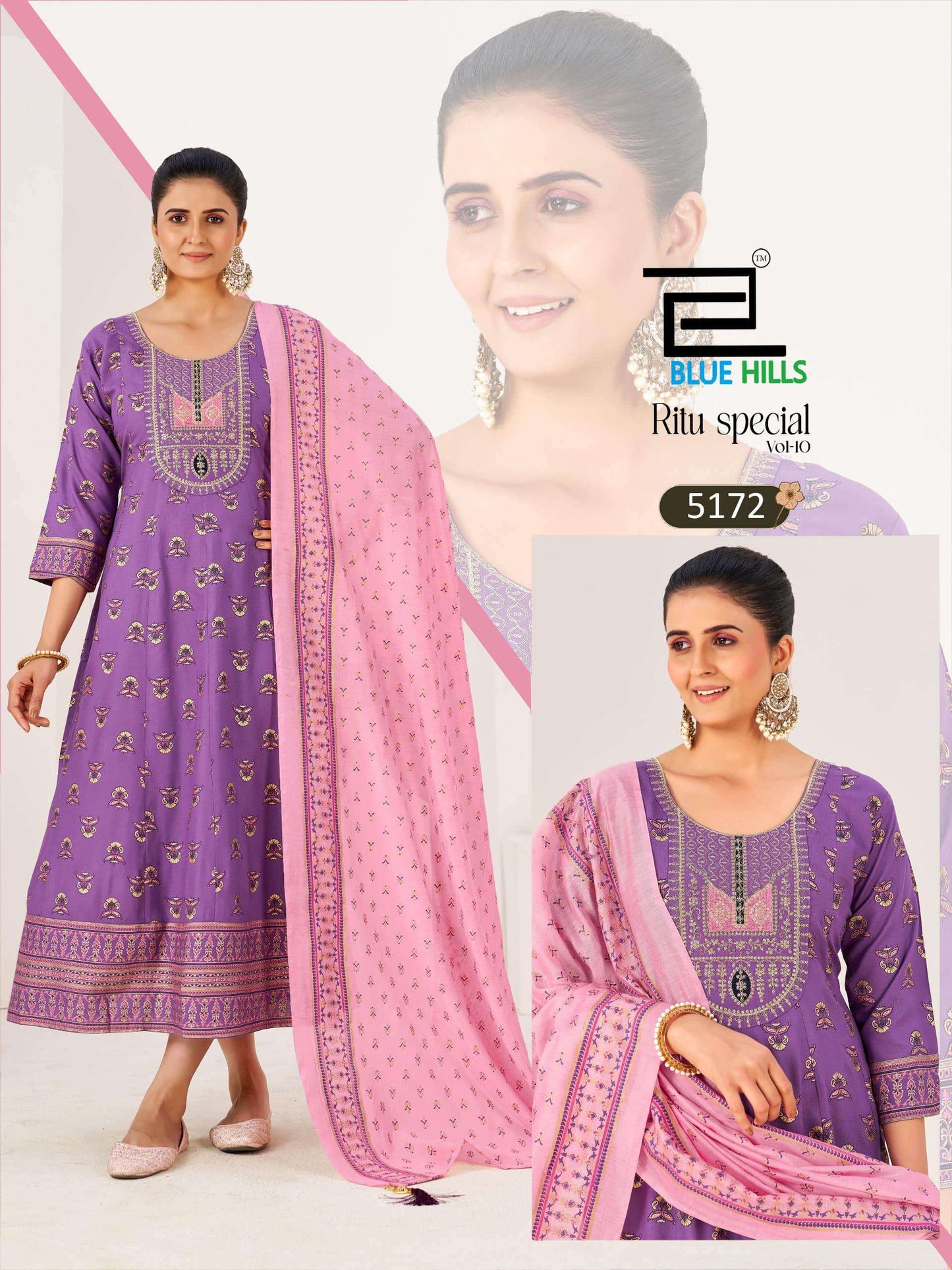 Blue Hills Ritu Special Vol - 10 - Amrah Wholesale