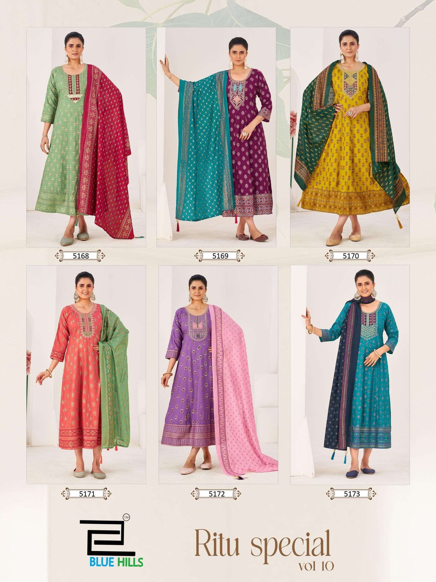 Blue Hills Ritu Special Vol - 10 - Amrah Wholesale