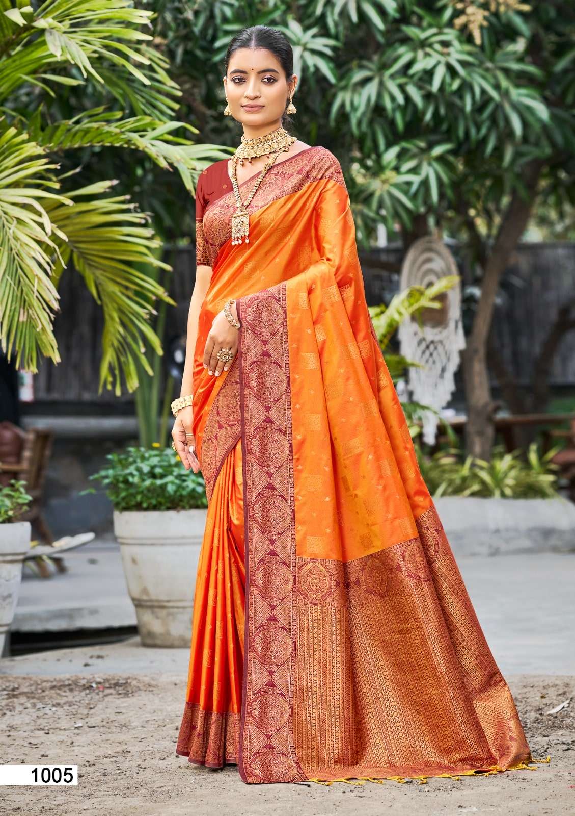 Bunawat Antilia Silk - Amrah Wholesale