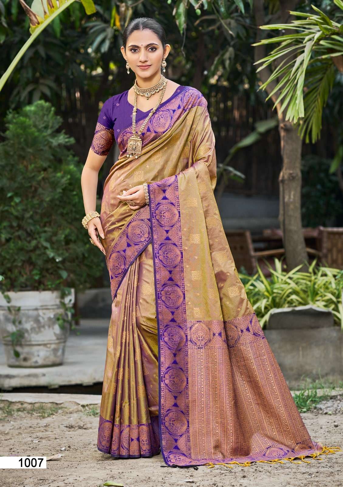 Bunawat Antilia Silk - Amrah Wholesale