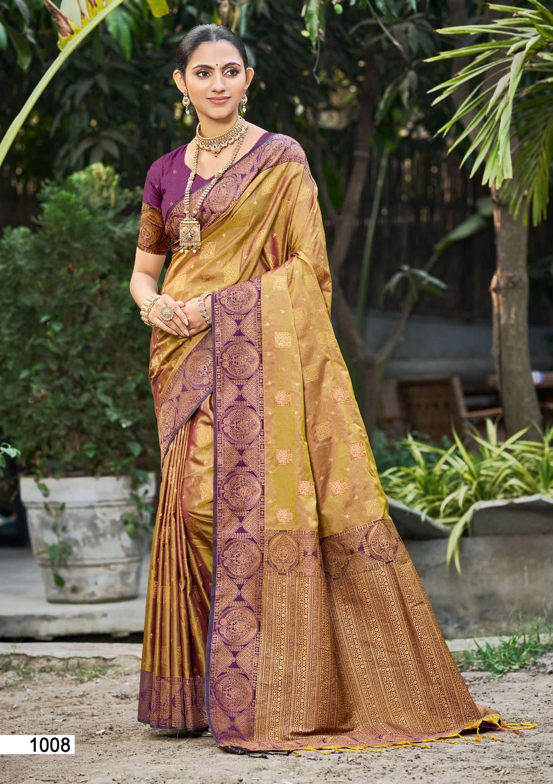 Bunawat Antilia Silk - Amrah Wholesale