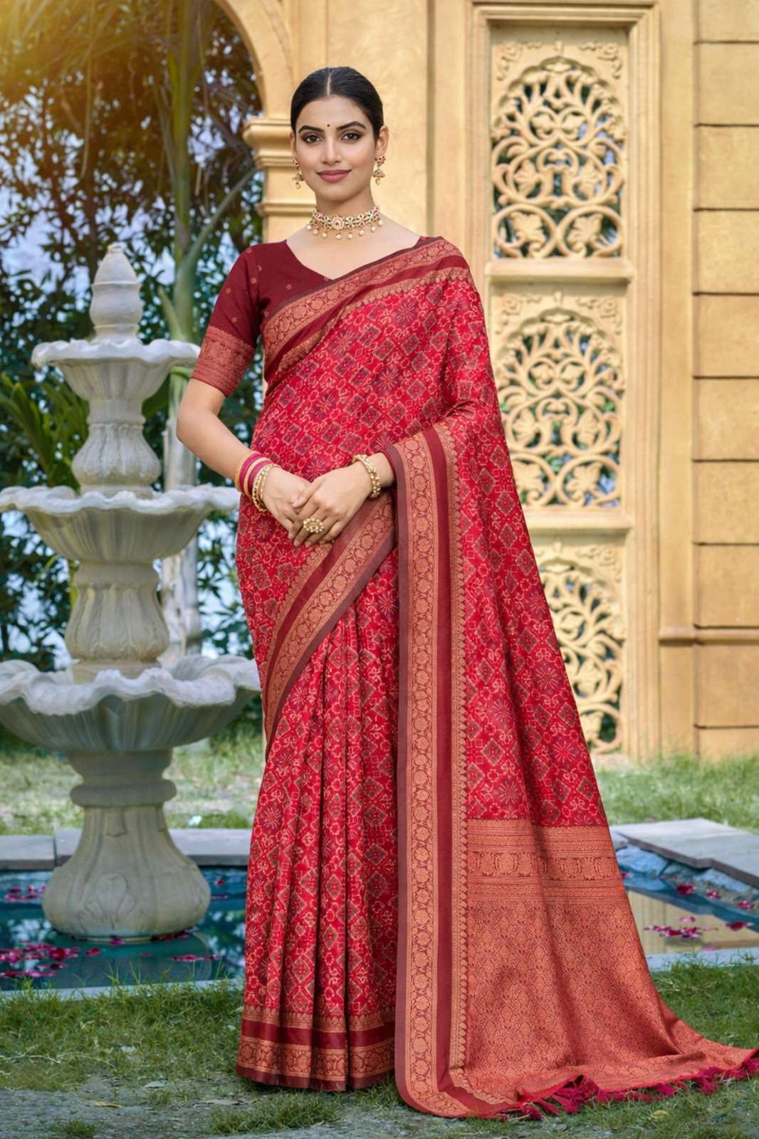 Bunawat Kantha Silk - Amrah Wholesale