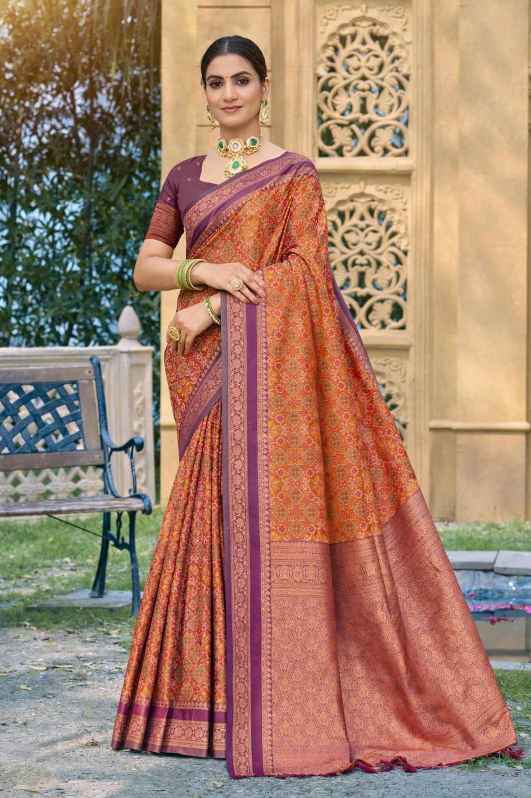 Bunawat Kantha Silk - Amrah Wholesale