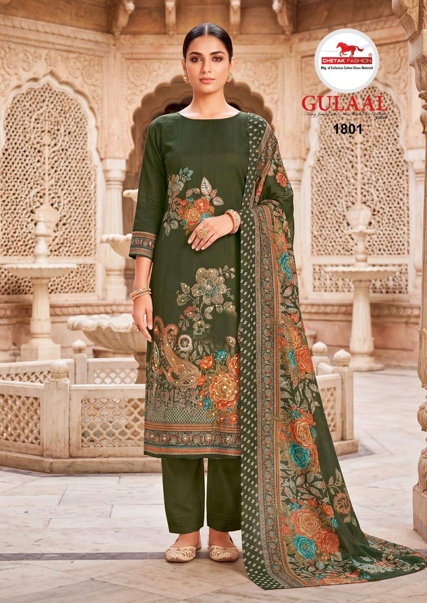 Chetak Fashion Gulaal Vol - 18 - Amrah Wholesale