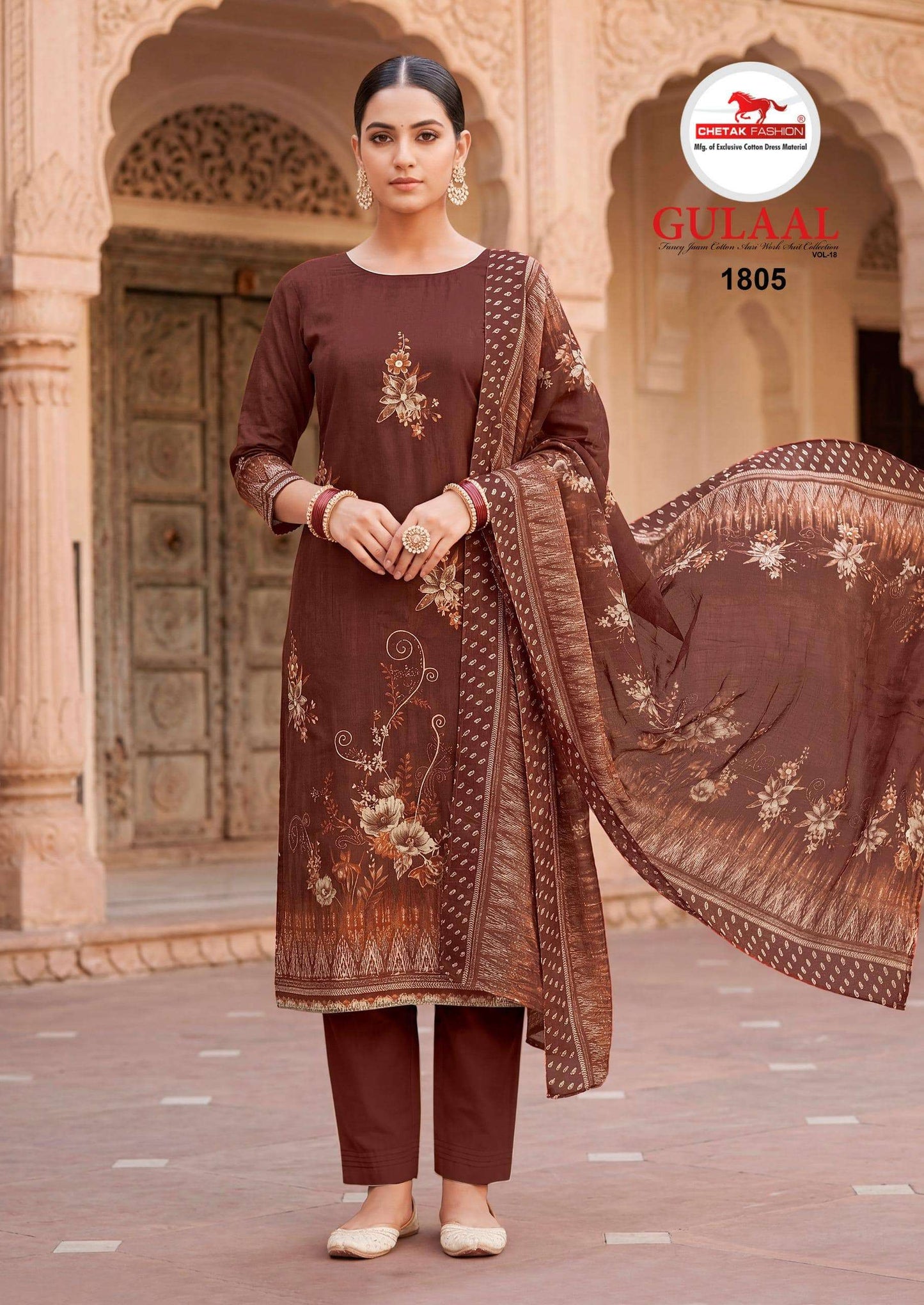 Chetak Fashion Gulaal Vol - 18 - Amrah Wholesale
