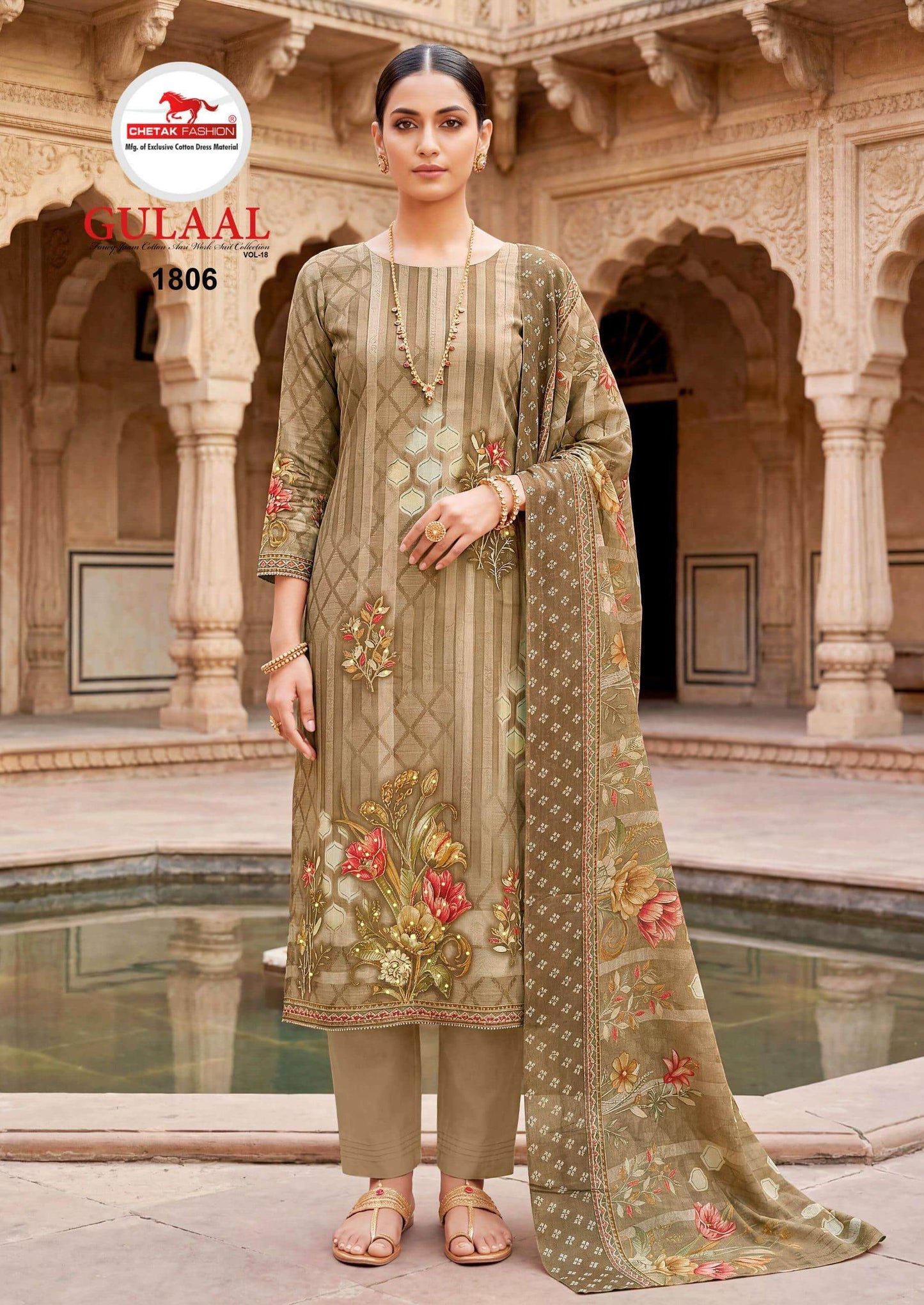 Chetak Fashion Gulaal Vol - 18 - Amrah Wholesale