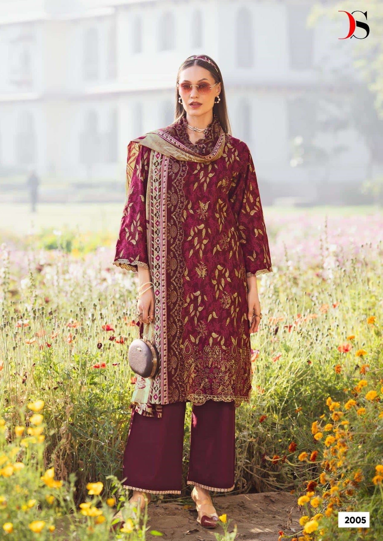 Deepsy Suit Bin Saeed Vol - 20 - Amrah Wholesale