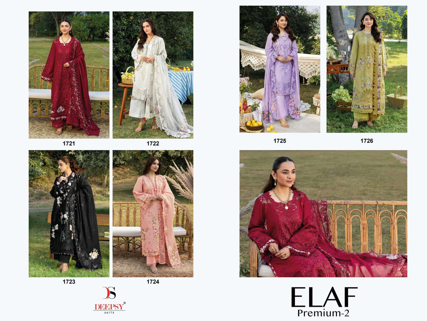 Deepsy Suit Elaf Premium Vol - 02 - Amrah Wholesale