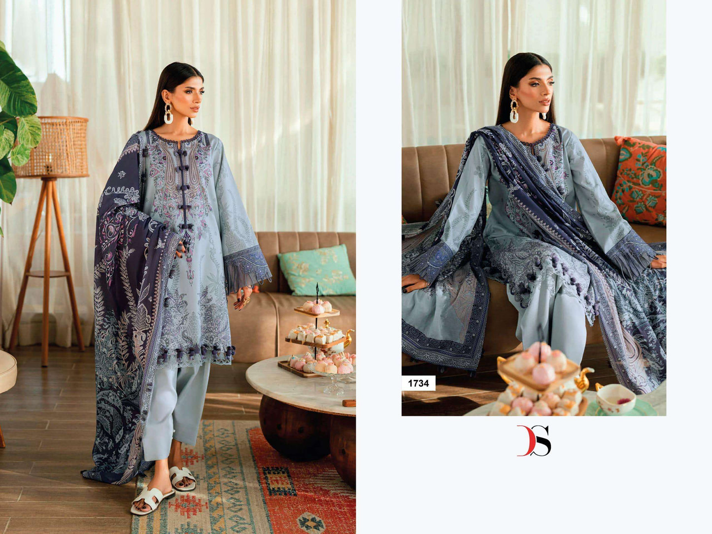 Deepsy Suit Jade Urbane Vol - 07 - Amrah Wholesale