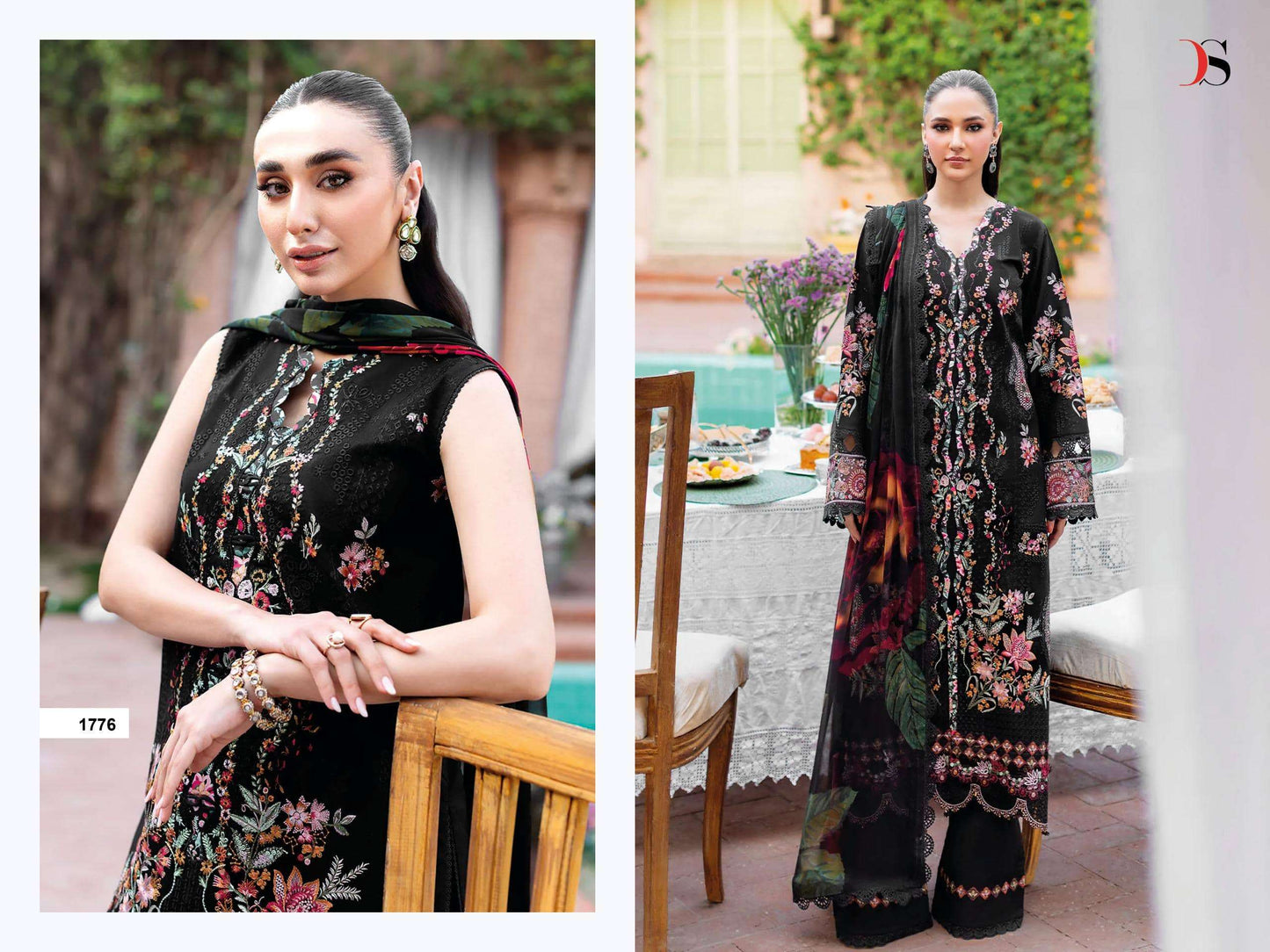 Deepsy Suit Ramsha 1771–1776 Pakistani Suit Wholesale Catalogue