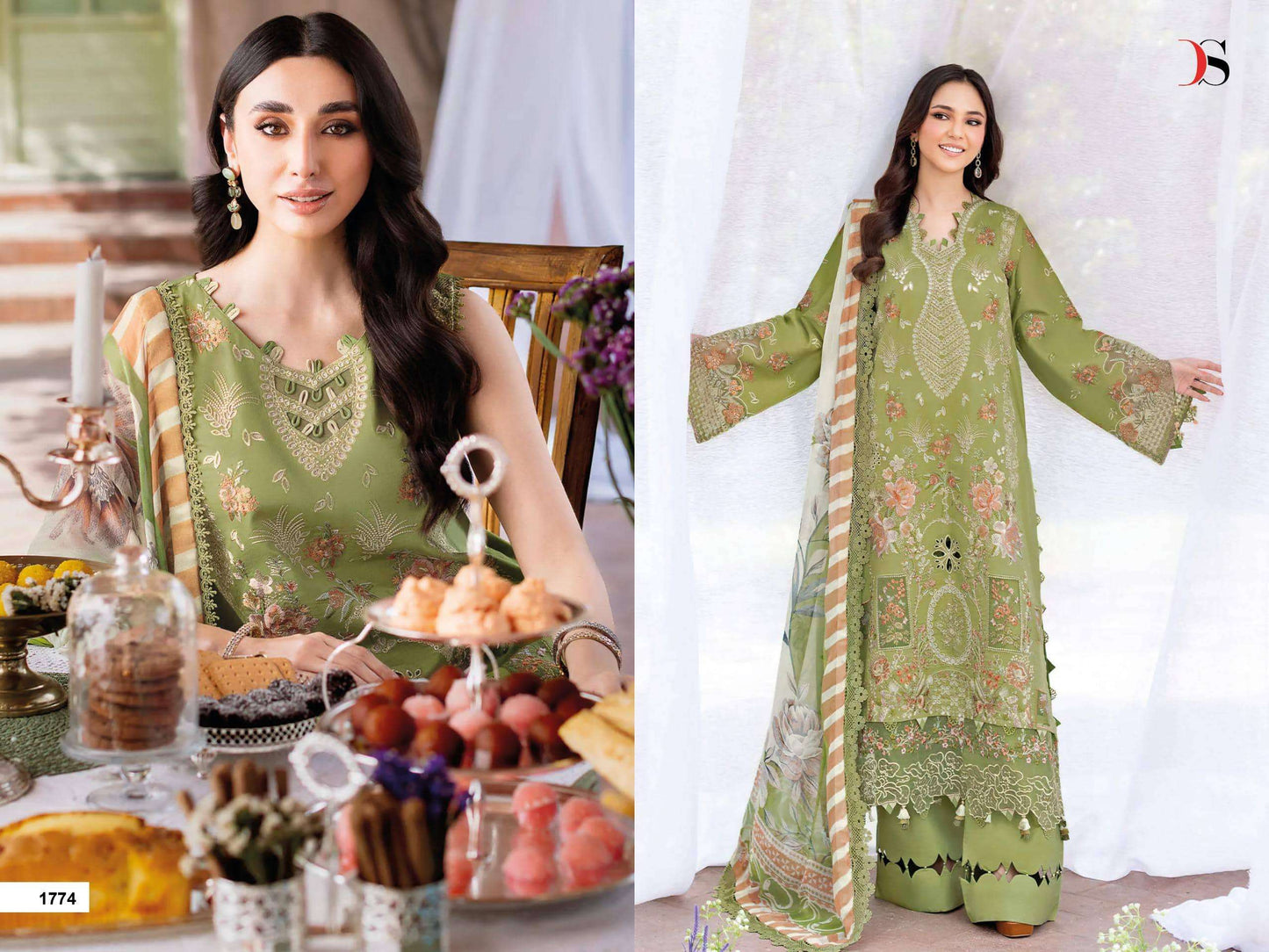 Deepsy Suit Ramsha 1771–1776 Pakistani Suit Wholesale Catalogue