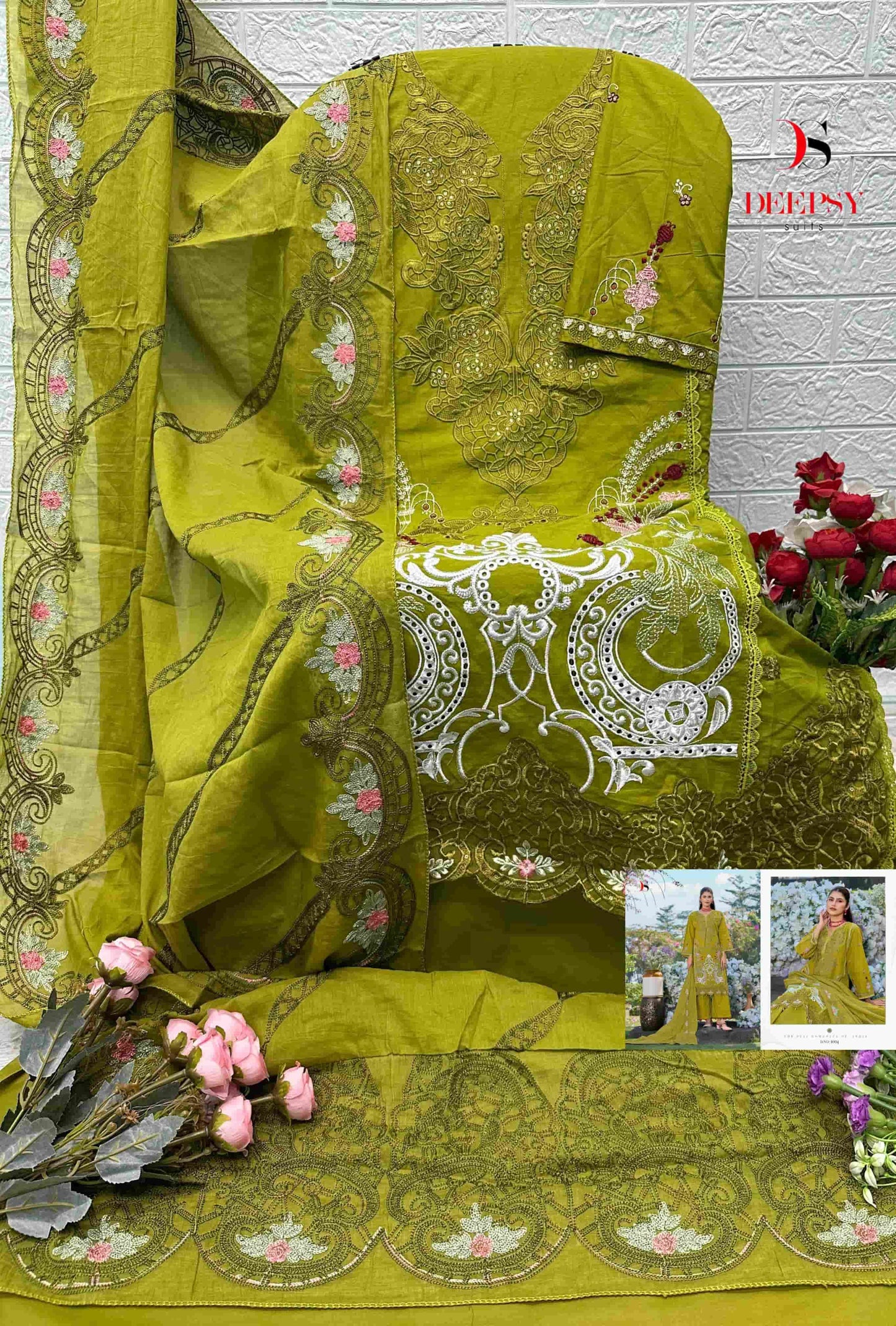 Deepsy Suit Elaf Vol-05