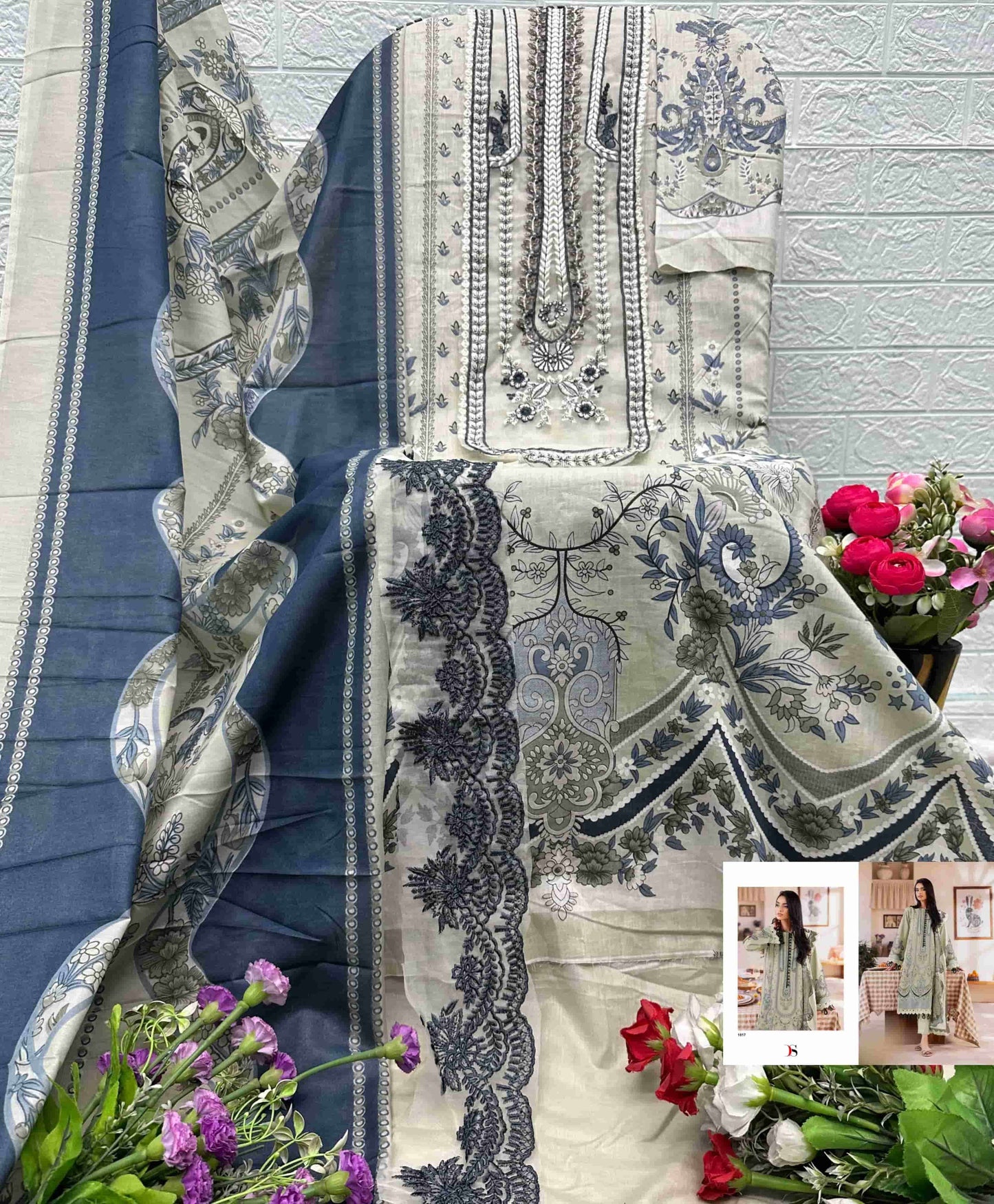 Deepsy Suit Jade Urbane-25 Vol-06