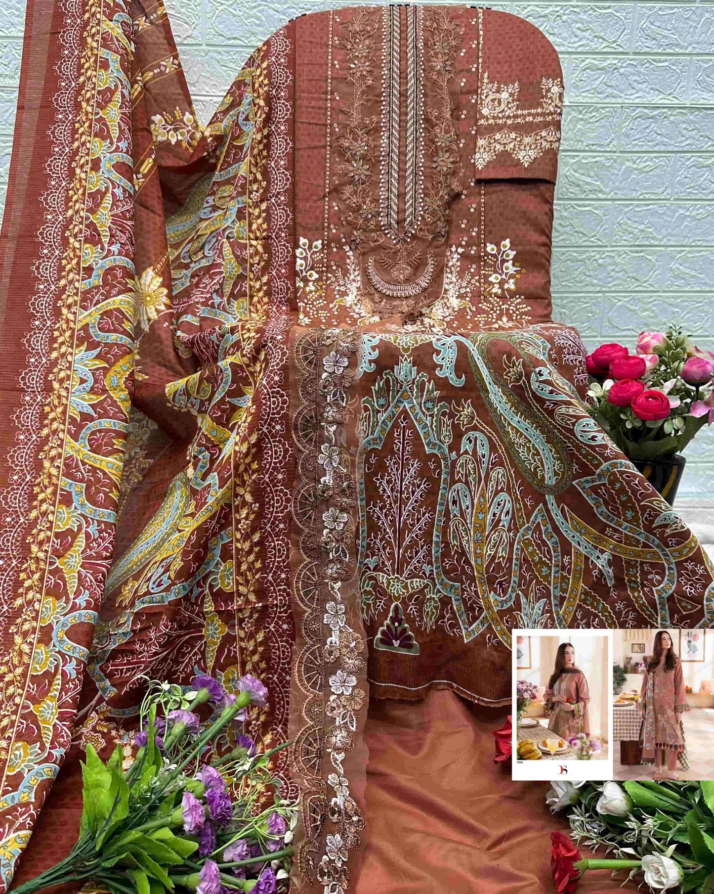 Deepsy Suit Jade Urbane-25 Vol-06