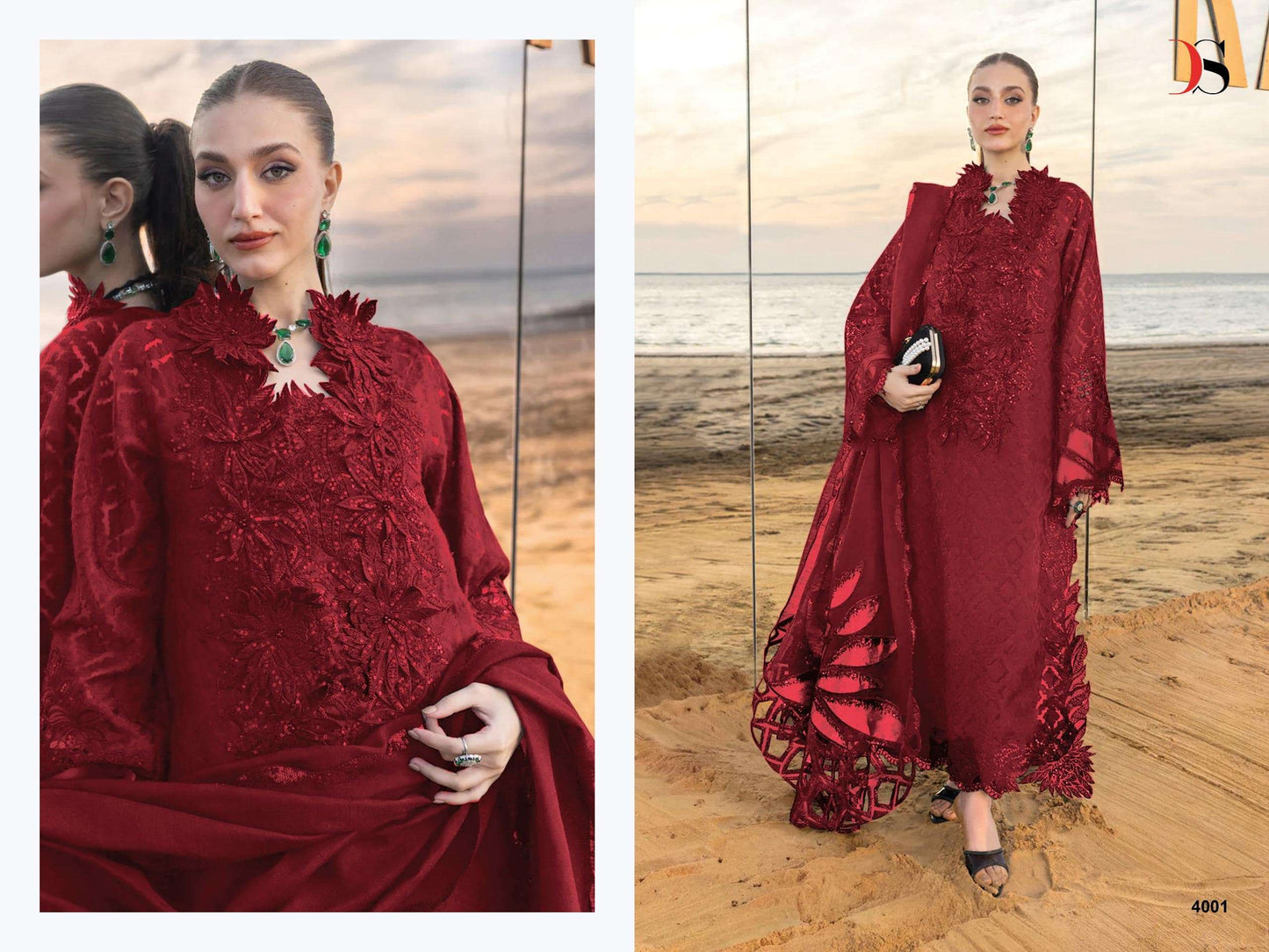 Deepsy Suit Rangrasiya Vol - 04 Pakistani Suit Wholesale Catalogue - Amrah Wholesale