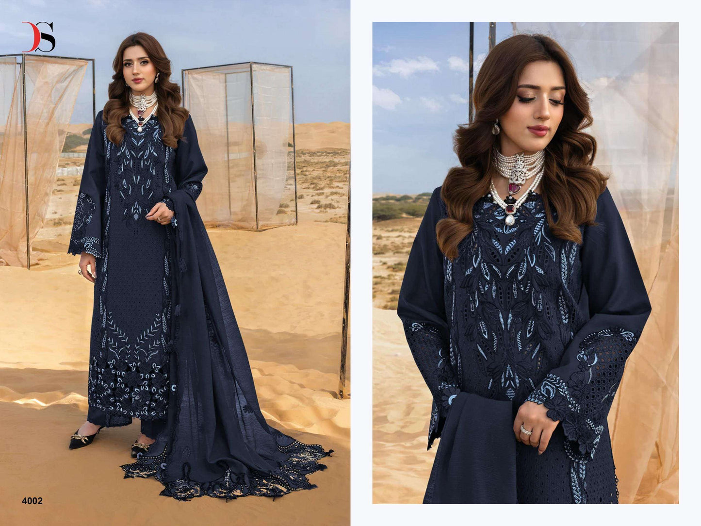Deepsy Suit Rangrasiya Vol - 04 Pakistani Suit Wholesale Catalogue - Amrah Wholesale