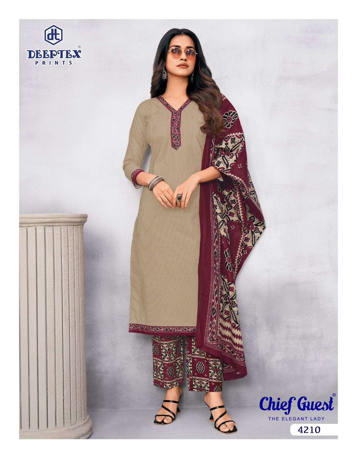 Deeptex Chief Guest Vol-42