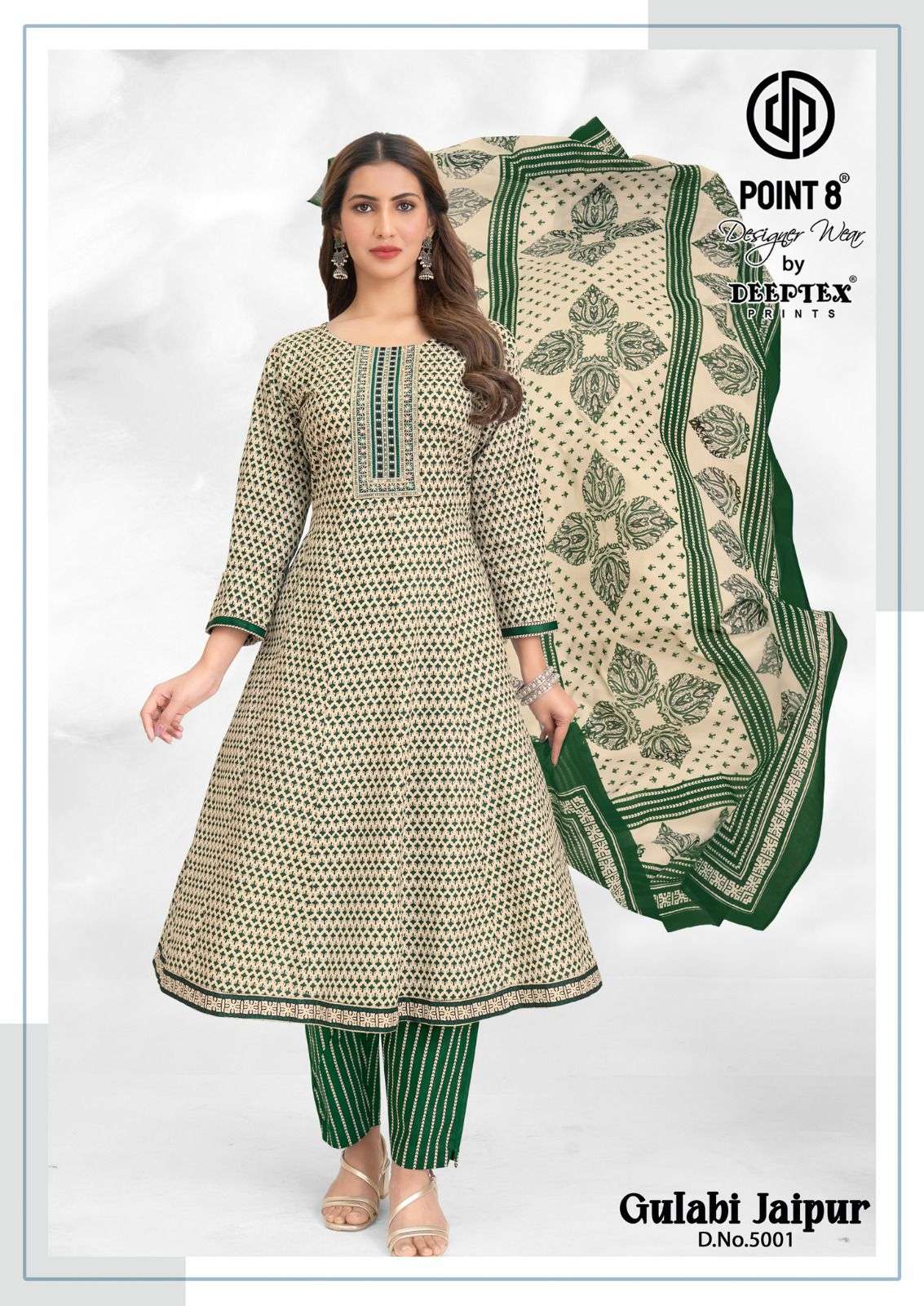 Deeptex Gulabi Jaipur Vol - 5 - Amrah Wholesale