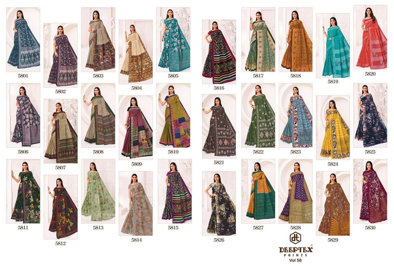 Deeptex Mother India Vol-58