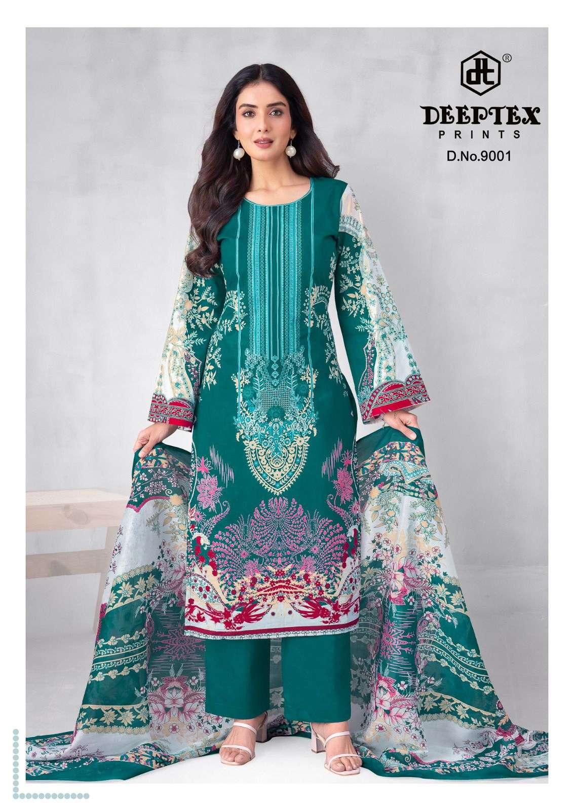 Deeptex Roohi Zara Vol - 9 Dress Material Wholesale Catalogue - Amrah Wholesale