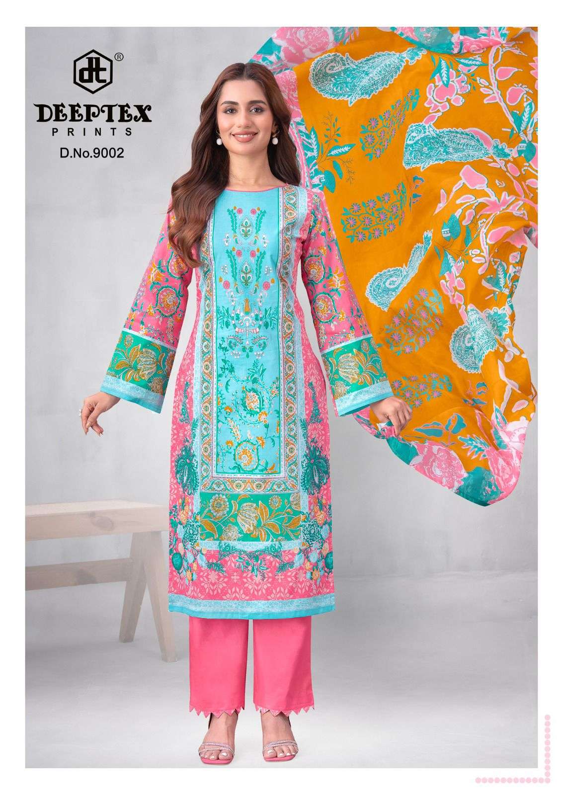 Deeptex Roohi Zara Vol - 9 Dress Material Wholesale Catalogue - Amrah Wholesale