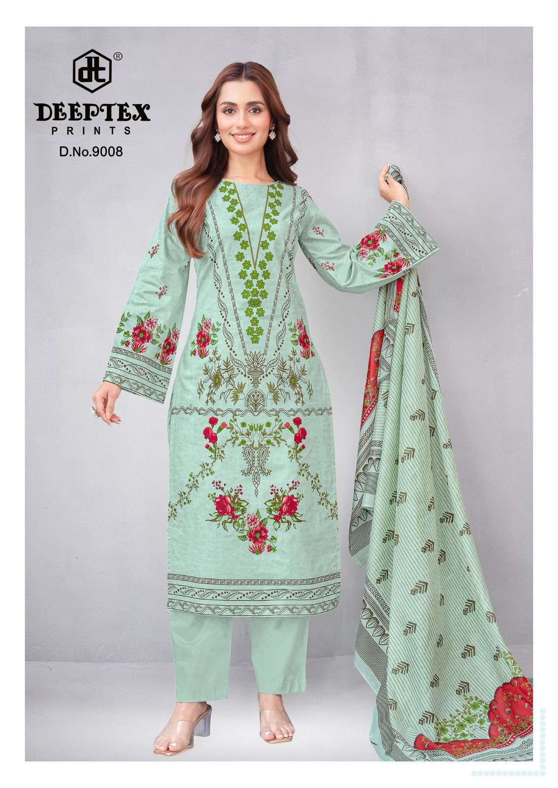 Deeptex Roohi Zara Vol - 9 Dress Material Wholesale Catalogue - Amrah Wholesale