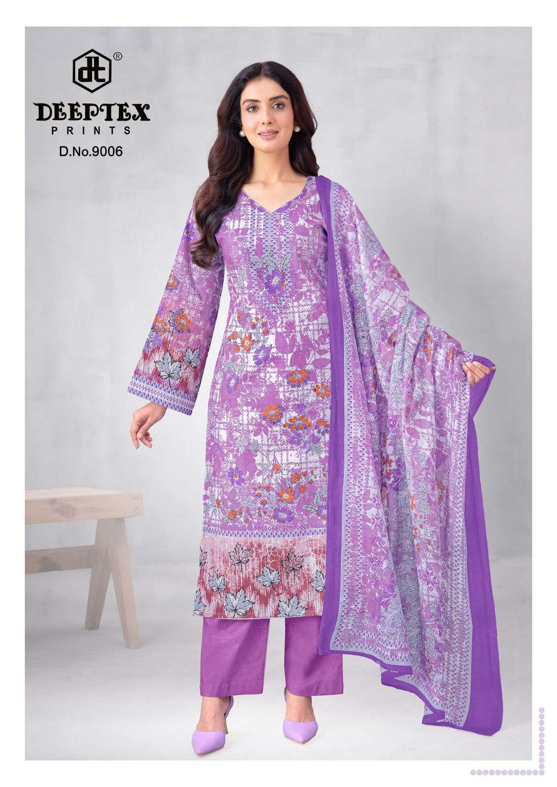 Deeptex Roohi Zara Vol - 9 Dress Material Wholesale Catalogue - Amrah Wholesale