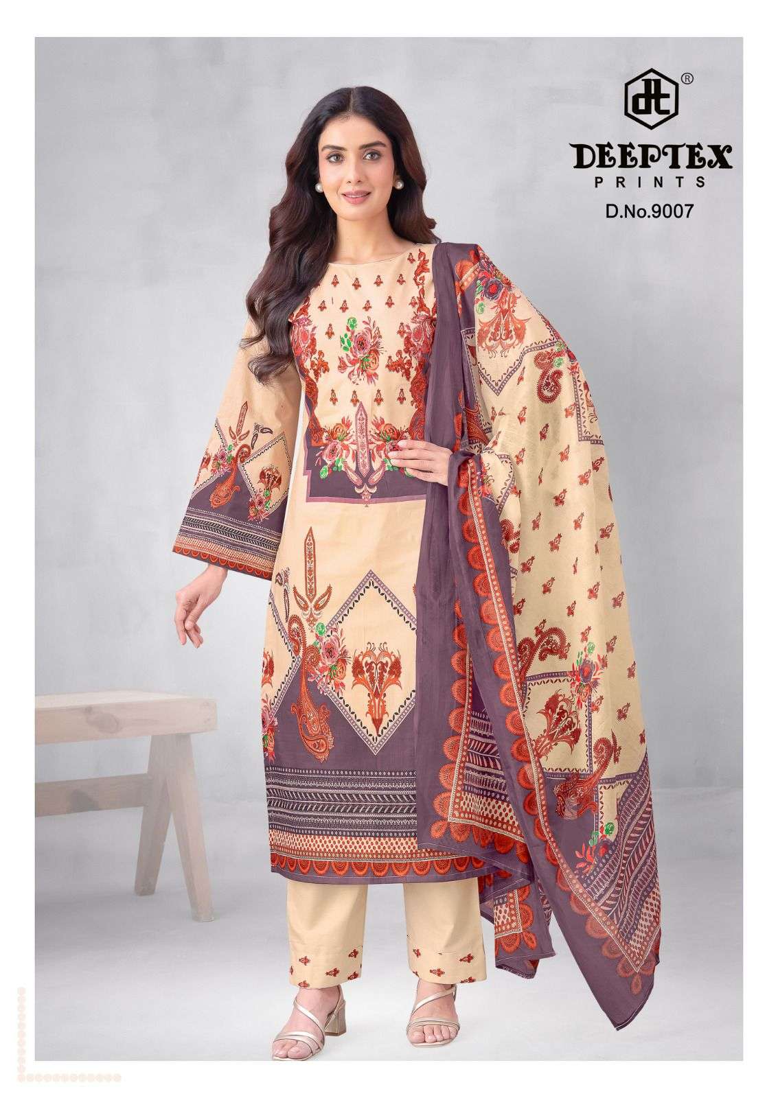 Deeptex Roohi Zara Vol - 9 Dress Material Wholesale Catalogue - Amrah Wholesale