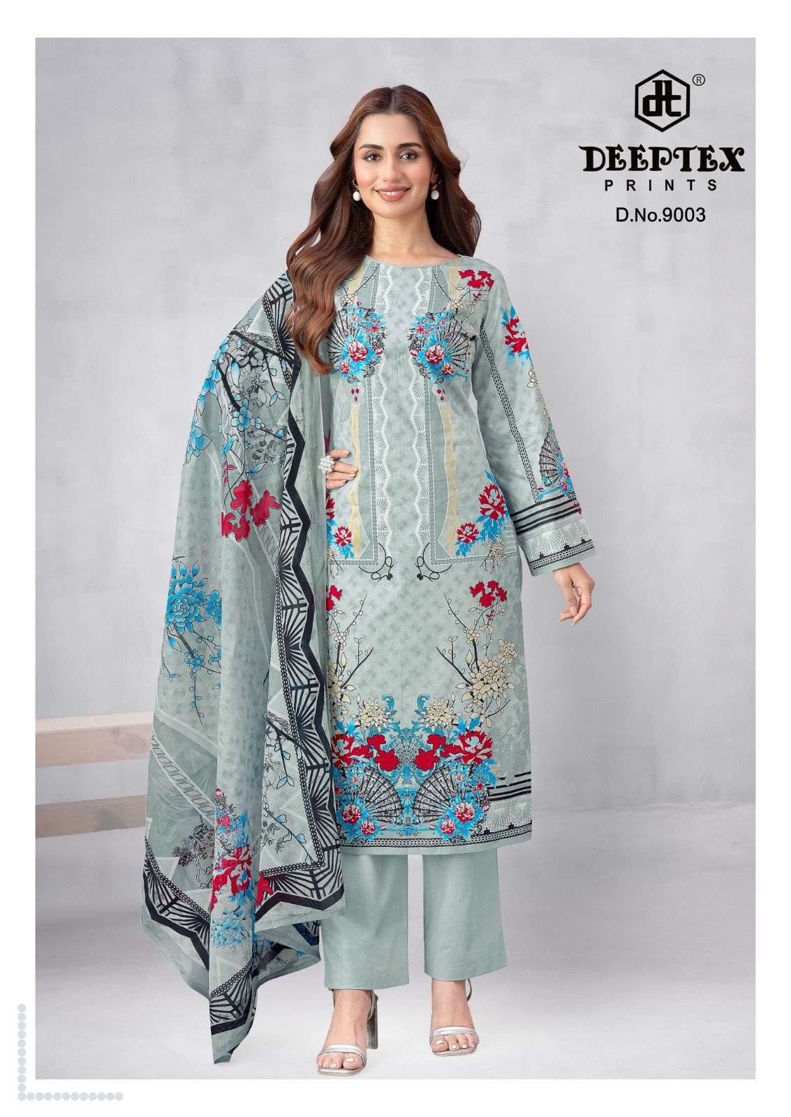 Deeptex Roohi Zara Vol - 9 Dress Material Wholesale Catalogue - Amrah Wholesale
