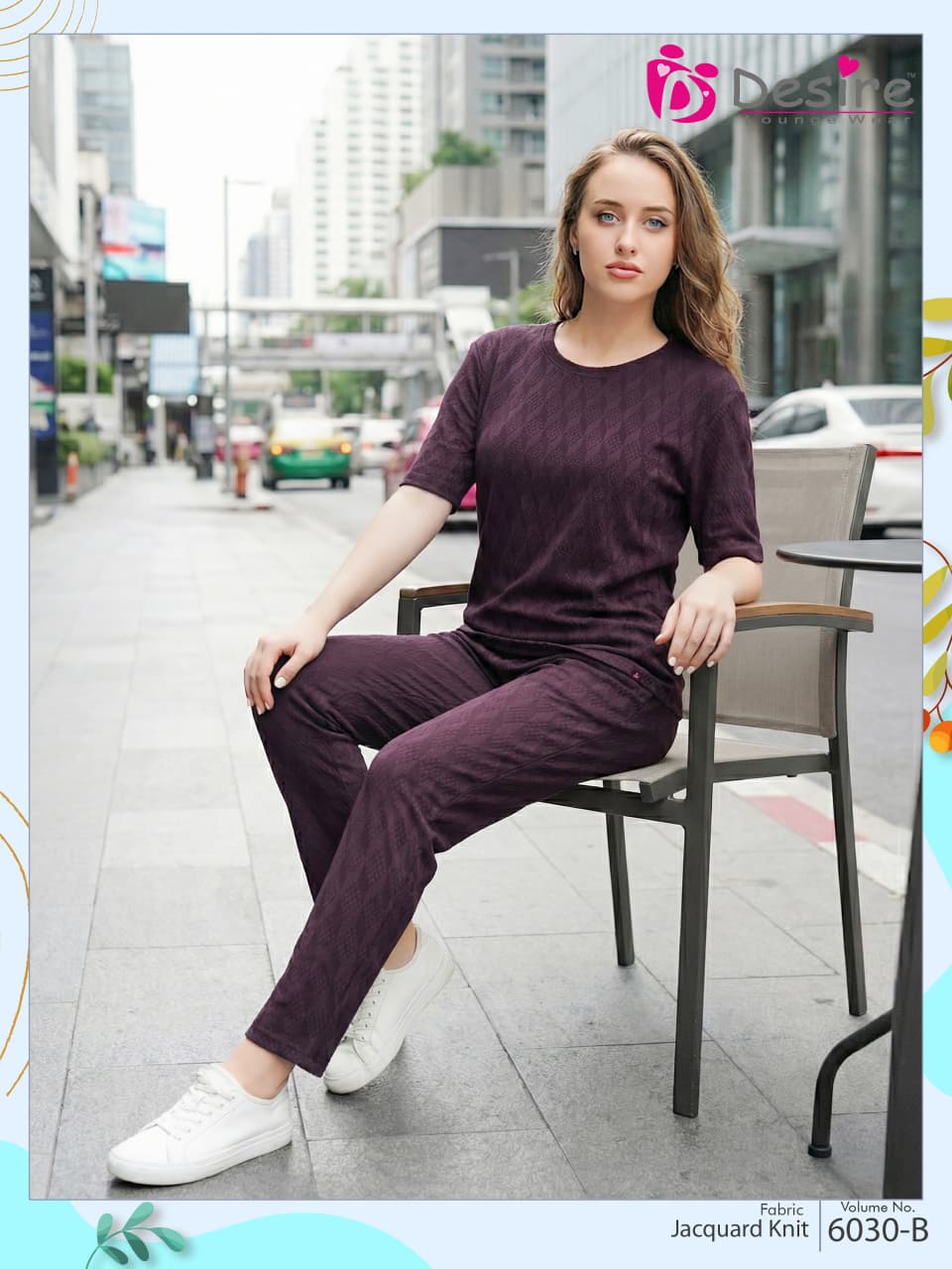 Desire Imported 6030 Co Ord Set Wholesale Catalogue - Amrah Wholesale
